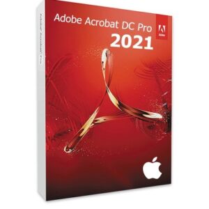 Adobe Acrobat Pro DC 2021 Full Version For MacOS lifetime activation
