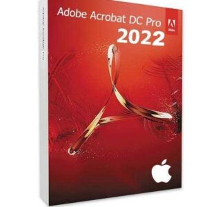 Adobe Acrobat Pro DC 2022 Full Version For MacOS lifetime activation