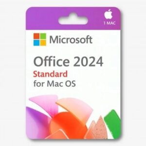 Microsoft Office 2024 home and business for Mac